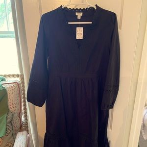 Black J. Crew Dress - New with tags